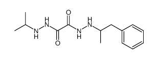 Oxalsaeure-(N'-isopropylhydrazid)- Structure