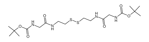 Boc-Gly-CSA Structure