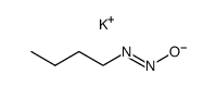 (E)-potassium butanediazotate结构式