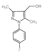 [1-(4-fluorophenyl)-3,5-dimethylpyrazol-4-yl]methanol picture