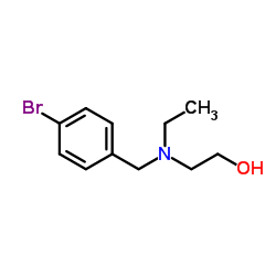 2-[(4-Bromobenzyl)(ethyl)amino]ethanol图片