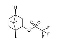 camphor triflate Structure