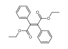 diethyl 2,3-diphenylbutenate结构式