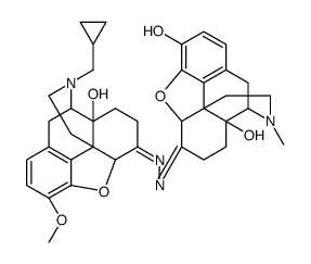 oxymorphone-3-methoxynaltrexonazine结构式