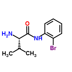 N-(2-Bromophenyl)-L-valinamide图片