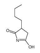 3-butylpyrrolidine-2,5-dione Structure