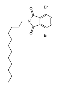 4,7-二溴-2-十二烷基异吲哚啉-1,3-二酮图片