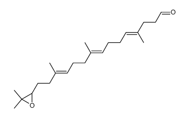 C22 squalene aldehyde external epoxide结构式