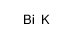 bismuth, compound with potassium (1:3) structure