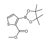 2-Methoxycarbonylthiophene-3-boronic acid pinacol ester picture