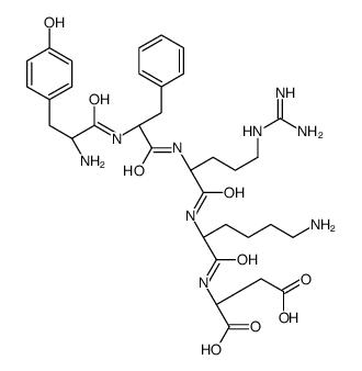 tyrosyl-phenylalanyl-arginyl-lysyl-aspartic acid picture