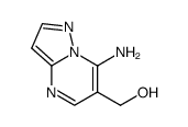 (7-aminopyrazolo[1,5-a]pyrimidin-6-yl)methanol Structure