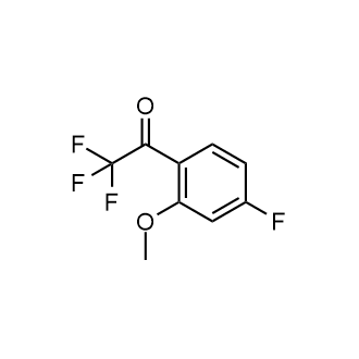 2,2,2-三氟-1-(4-氟-2-甲氧基苯基)乙烷-1-酮图片