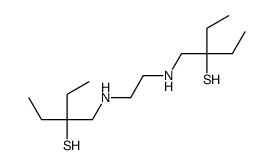 tetraethyl-bis(aminoethanethiol) structure