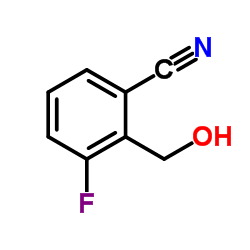 3-Fluoro-2-(hydroxymethyl)benzonitrile图片