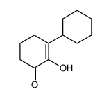 2-hydroxy-[1,1'-bi(cyclohexan)]-1-en-3-one Structure