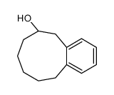 1,2-benzocyclononen-3-ol structure