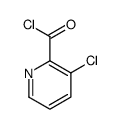 3-氯吡啶甲酰氯结构式