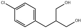 2-(4-chlorobenzyl)propane-1,3-diol结构式