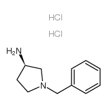 (S)-3-amino-1-benzylpyrrolidine dihydrochloride structure