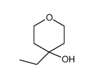 4-ethyloxan-4-ol Structure