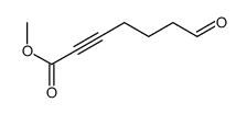 methyl 7-oxohept-2-ynoate Structure