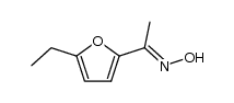 1-(5-ethylfuran-2-yl)ethanone oxime结构式