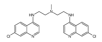 N2-(7-Chloro-4-quinolinyl)-N1-[2-[(7-chloro-4-quinolinyl)amino]ethyl]-N1-methyl-1,2-ethanediamine picture