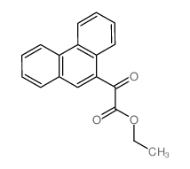 ETHYL 9-PHENANTHROYLFORMATE结构式