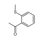 1-[2-(甲基硫代)苯基]乙酮结构式