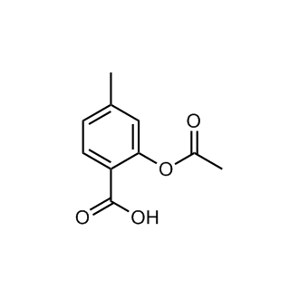 2-Acetoxy-4-methylbenzoic acid picture