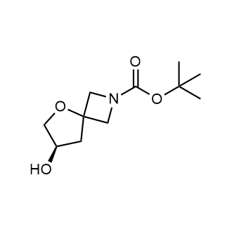 (7R)-7-羟基-5-氧杂-2-氮杂螺[3.4]辛烷-2-羧酸叔丁酯图片