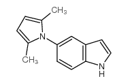 5-(2,5-DIMETHYLPYRROL-1-YL)-INDOLE picture