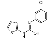 1-(3-chlorophenyl)-3-(1,3-thiazol-2-yl)urea图片