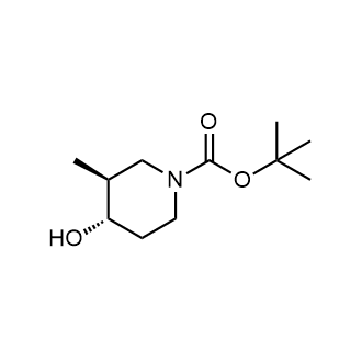 tert-Butyl (3S,4S)-4-hydroxy-3-methylpiperidine-1-carboxylate picture