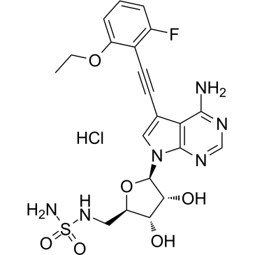 TAS4464盐酸盐结构式