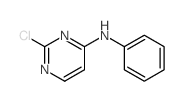 2-Chloro-N-phenylpyrimidin-4-amine结构式