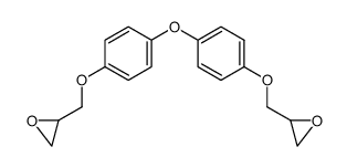 4,4'-dihydroxydiphenyl ether diglycidyl ether Structure