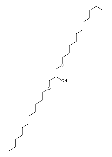 1,3-di(undecoxy)propan-2-ol结构式