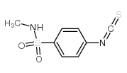 4-Isothiocyanato-N-methylbenzenesulfonamide Structure