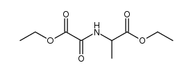 2-(2-乙氧基-2-氧代乙酰氨基)丙酸乙酯图片