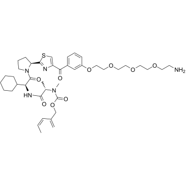 E3 ligase Ligand-Linker Conjugates 41 Structure