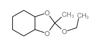 1,3-Benzodioxole,2-ethoxyhexahydro-2-methyl- Structure