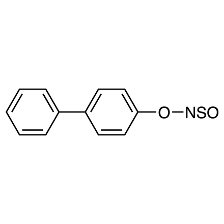 [[[1,1'-Biphenyl]-4-yloxy]imino]-λ4-sulfanone Structure