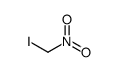 iodo(nitro)methane Structure