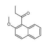 1-(2-methoxynaphthalen-1-yl)propan-1-one Structure