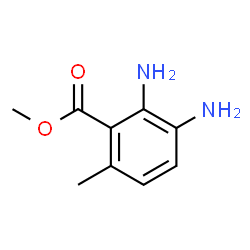 2,3-二氨基-6-甲基苯甲酸甲酯图片