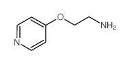 ETHANAMINE,2-(4-PYRIDINYLOXY) structure