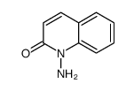 1-Amino-2(1H)-quinolinone Structure