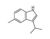 Indole, 3-isopropyl-5-methyl- (8CI) picture